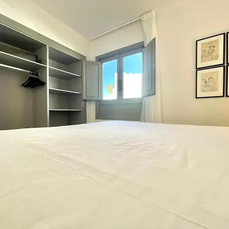 Apartmán Apartamento Con Wifi, Piscina, Junto Al Mar En Playa Puerto Del Carmen *