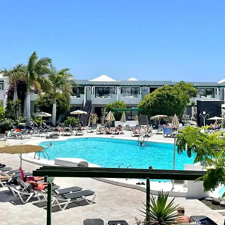 Apartamento Con Wifi, Piscina, Junto Al Mar En Playa Puerto Del Carmen *