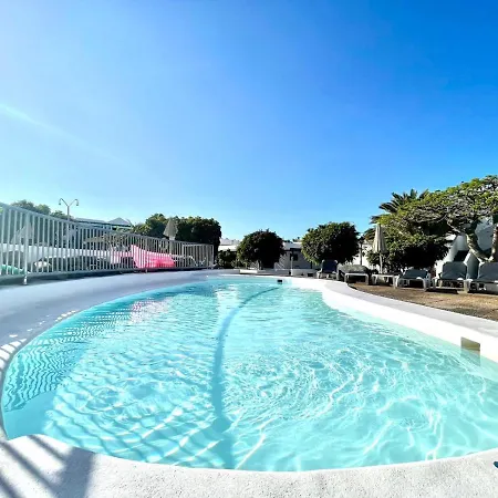 Apartamento Con Wifi, Piscina, Junto Al Mar En Playa Puerto Del Carmen Lägenhet *